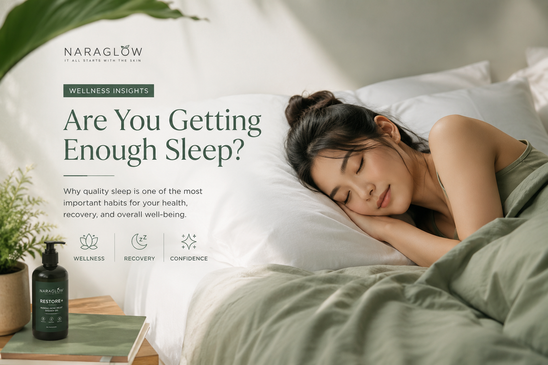 Are You Getting Enough Sleep?
