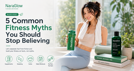5 Common Fitness Myths You Should Stop Believing