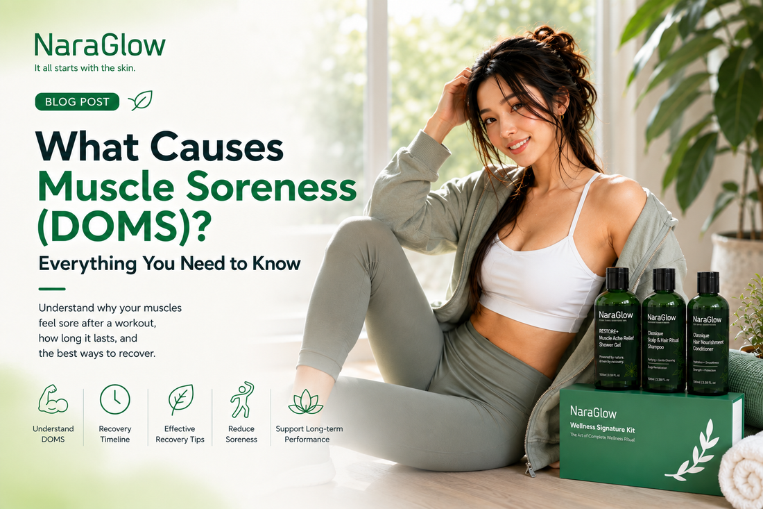 What Causes Muscle Soreness (DOMS)? Everything You Need to Know