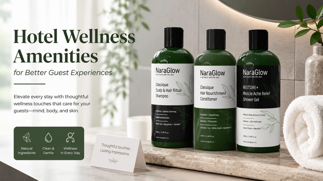 Hotel Wellness Amenities for Better Guest Experiences