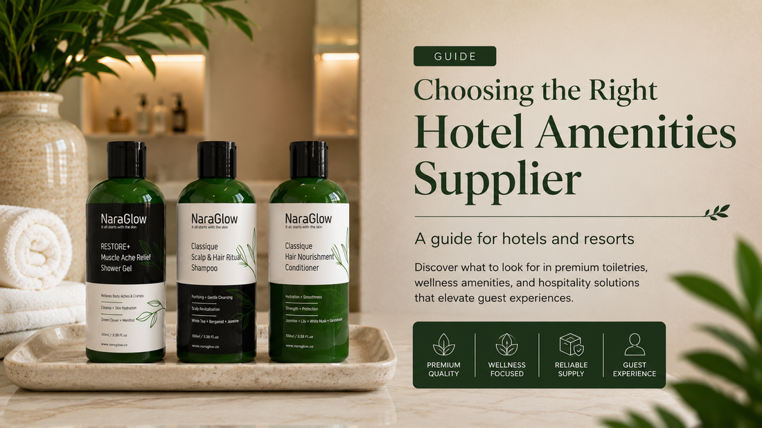Choosing the Right Hotel Amenities Supplier: A Guide for Hotels and Resorts