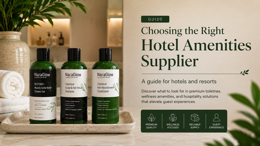 Choosing the Right Hotel Amenities Supplier: A Guide for Hotels and Resorts