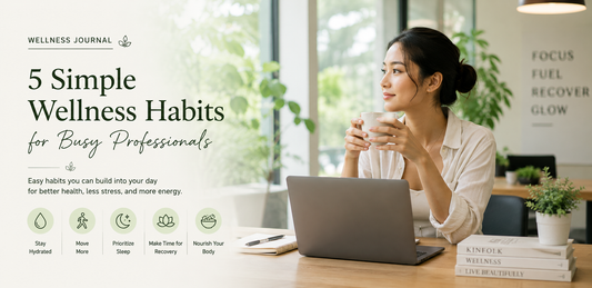 5 Simple Wellness Habits for Busy Professionals