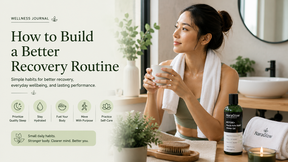 How to Build a Better Recovery Routine