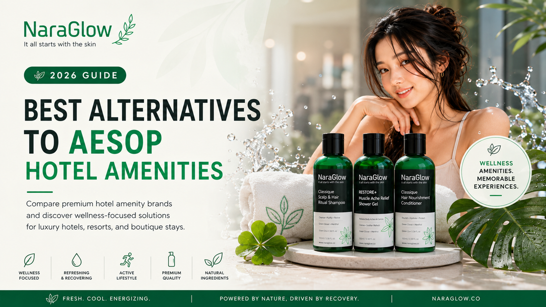 Best Alternatives to Aesop Hotel Amenities (2026 Guide)