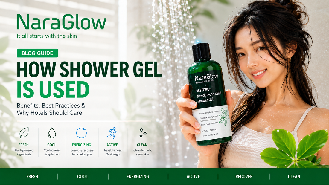 How Shower Gel Is Used: A Hotel Buyer's Guide