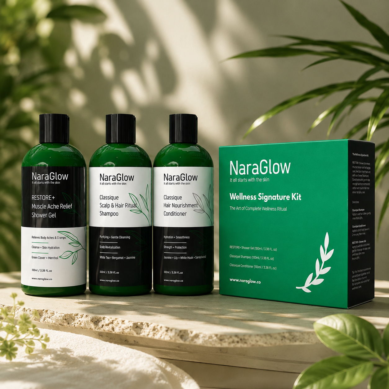 Wellness Signature Kit